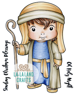 La La Land- Joseph Luka Rubber Stamp