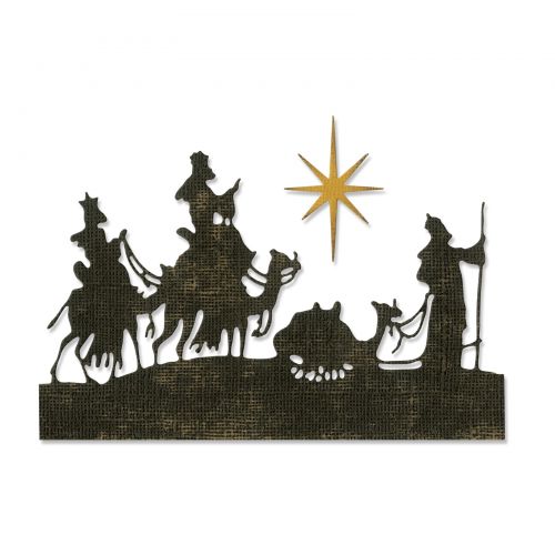 Sizzix Thinlits Die Set - Wise Men