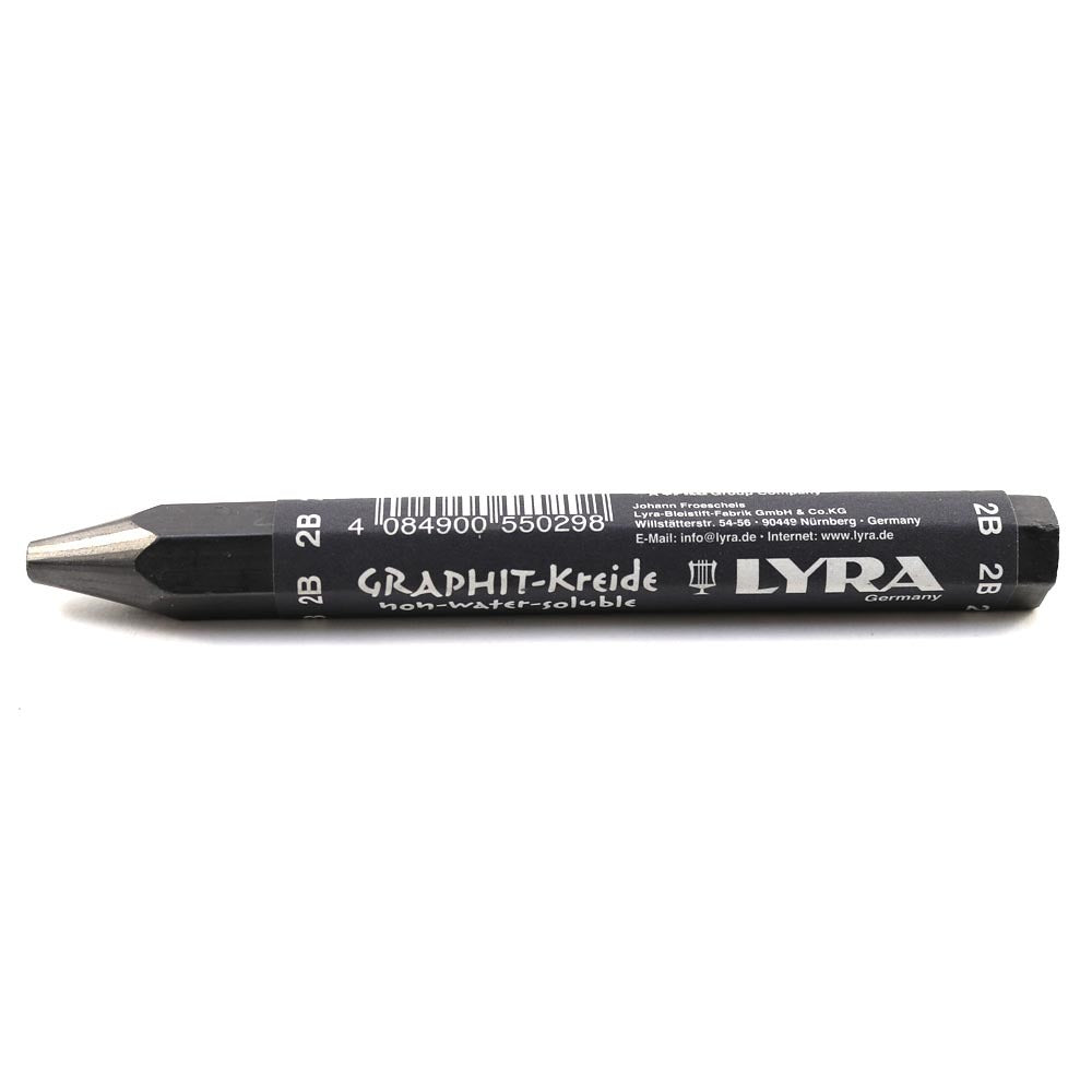 Lyra Graphite Stick Water Soluble - 2B