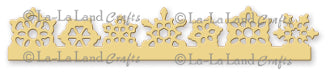 La La Land- Snowflake Border Die