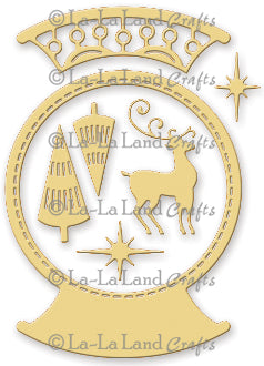 La La Land- Snowglobe Die (set of 7)