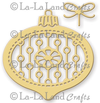 La La Land- Christmas Ornament 1 Die