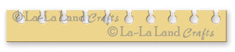 La La Land- Notebook Border Die
