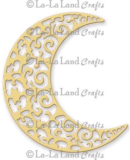 La La Land- Filigree Moon Die