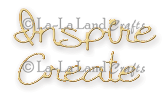 La La Land- Create - Inspire Die (set of 2)
