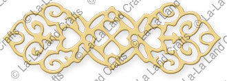 La La Land- Ornate Scroll Flourish Die