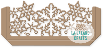 La La Land- Snowflake Pocket Die