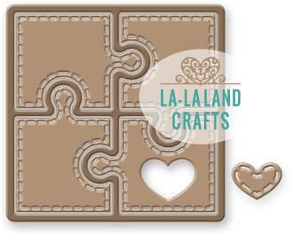 La La Land- Heart Puzzle Die