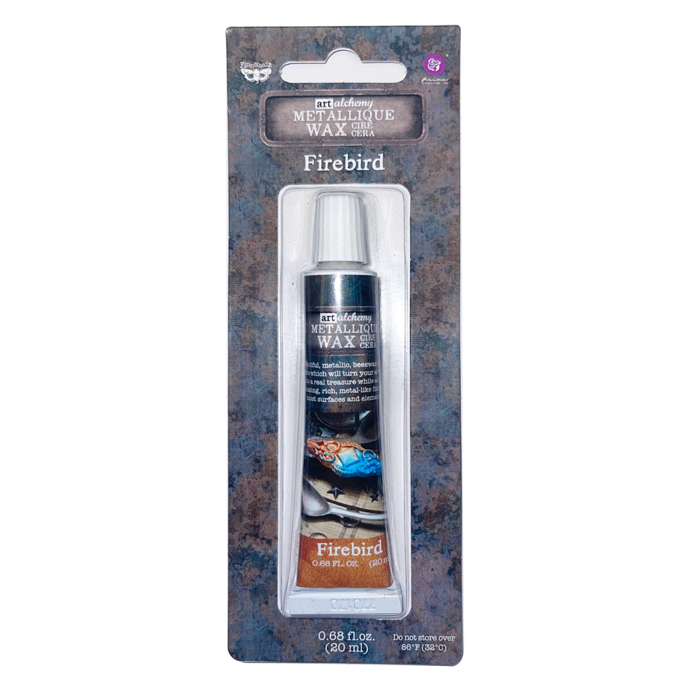 Finnabair Art Alchemy Metallique Wax - Firebird