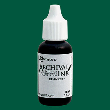 Ranger Archival Ink Re-Inker – USA Made, Refill Ink For Archival Pads