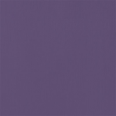 Textured Cardstock - Plum