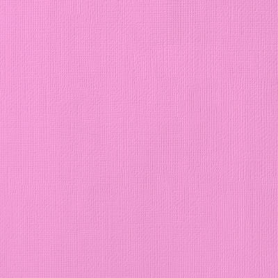 Textured Cardstock - Bubble Gum