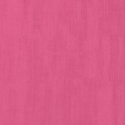 Textured Cardstock- Raspberry