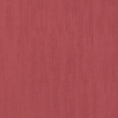 Textured Cardstock - Cranberry