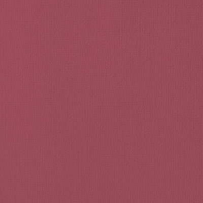 Textured Cardstock - Pomegranate