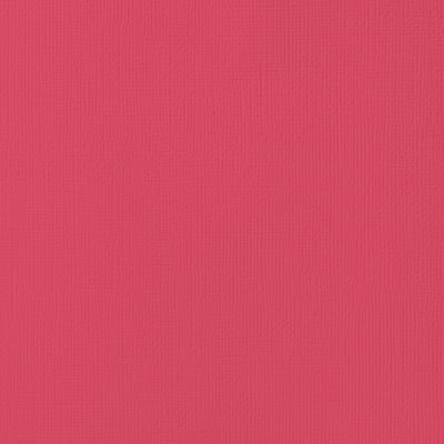 Textured Cardstock- Cherry