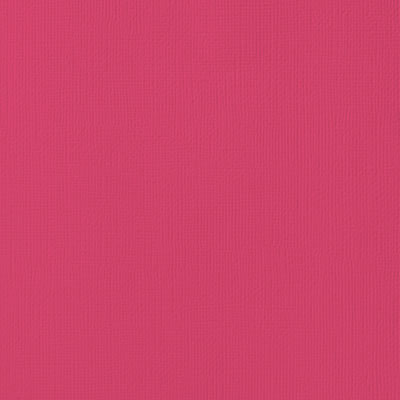 Textured Cardstock - Rouge