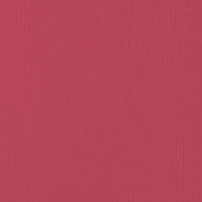 Textured Cardstock - Crimson