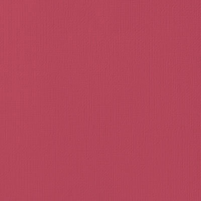 Textured cardstock - Scarlet