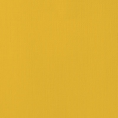 Textured Cardstock - Mustard