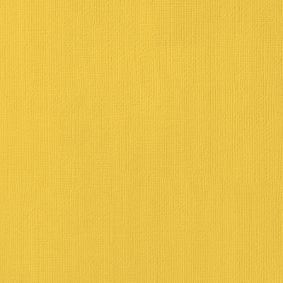 Textured Cardstock - Sunflower