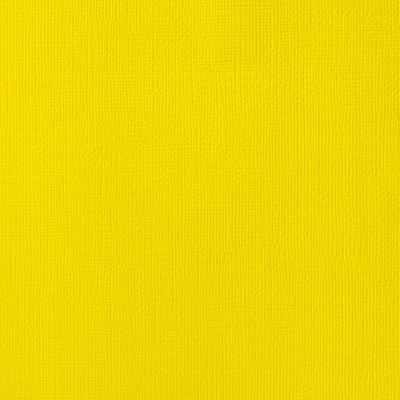Textured Cardstock - Lemon