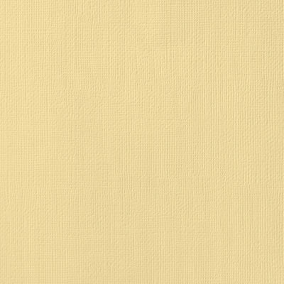 Textured Cardstock - Butter