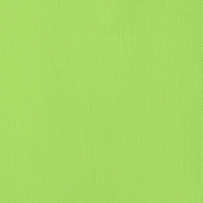 Textured Cardstock - Key Lime