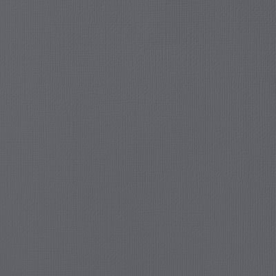 Textured Cardstock - Charcoal