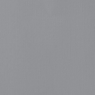 Textured Cardstock - Ash