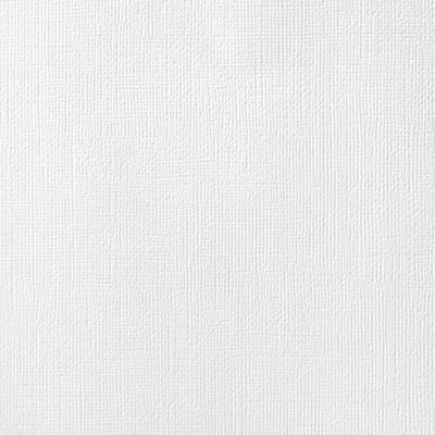 Textured Cardstock - White