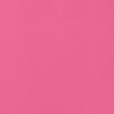 Textured Cardstock - Begonia