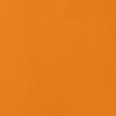 Textured Cardstock - Squash