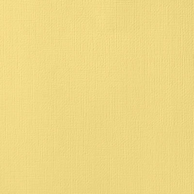 Textured Cardstock - Banana
