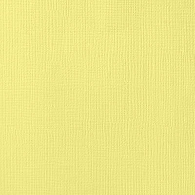 Textured Cardstock - Canary