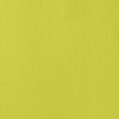 Textured Cardstock - Limeade