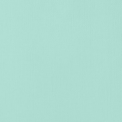 Textured Cardstock - Seafoam