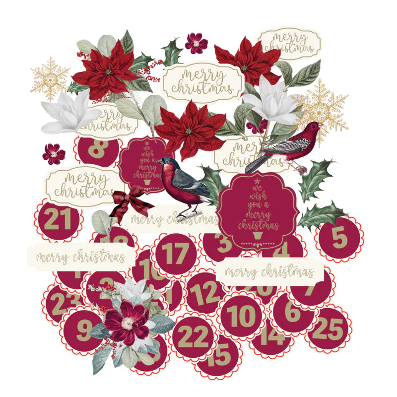 Uniquely Creative - Mixed Creative Cuts - A Very Vintage Christmas
