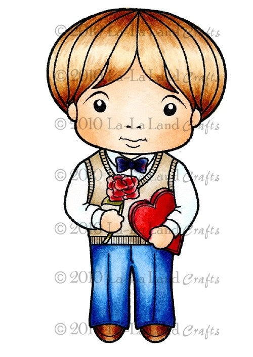 La-La Land Stamps 'Amour Luka'