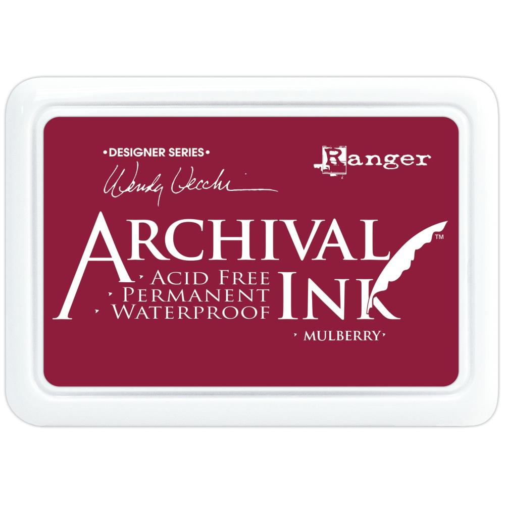 Archival Ink Pad - Mulberry