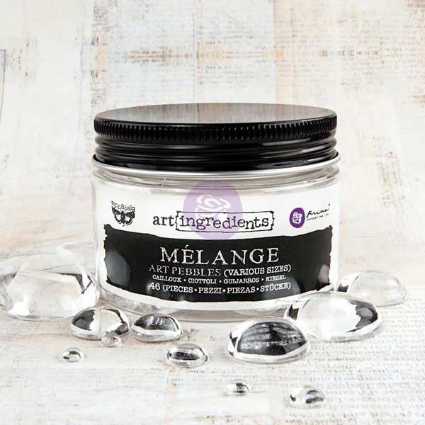 Finnabair Art Ingredients - Melange Art Pebbles