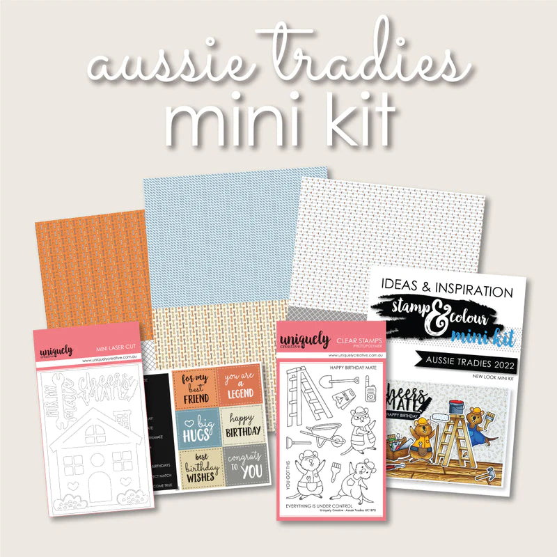 Uniquely Creative - MINI KIT - Aussie Tradies