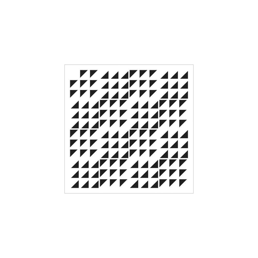 Crafters Workshop Template 6X6 - Aztec