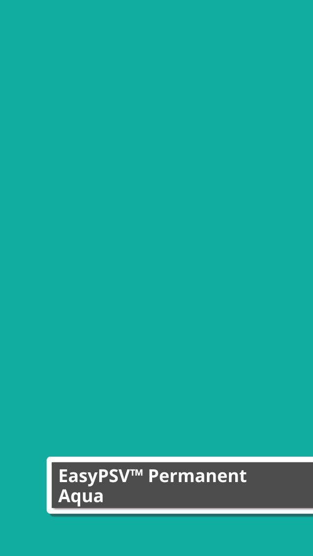 SISER EASYPSV - PERMANENT - Aqua