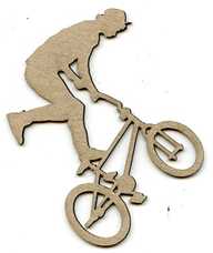 BMX Rider LARGE
