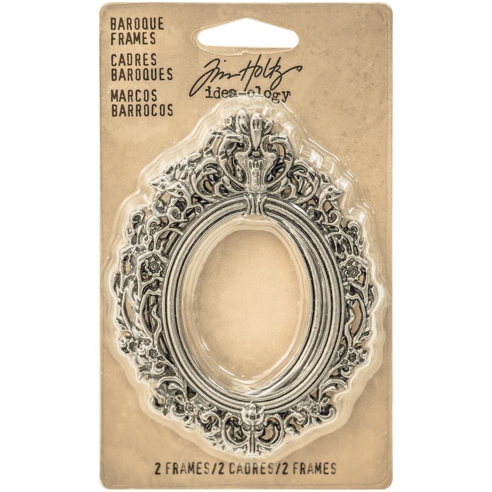 Idea-Ology Baroque Frames - Antique Nickel