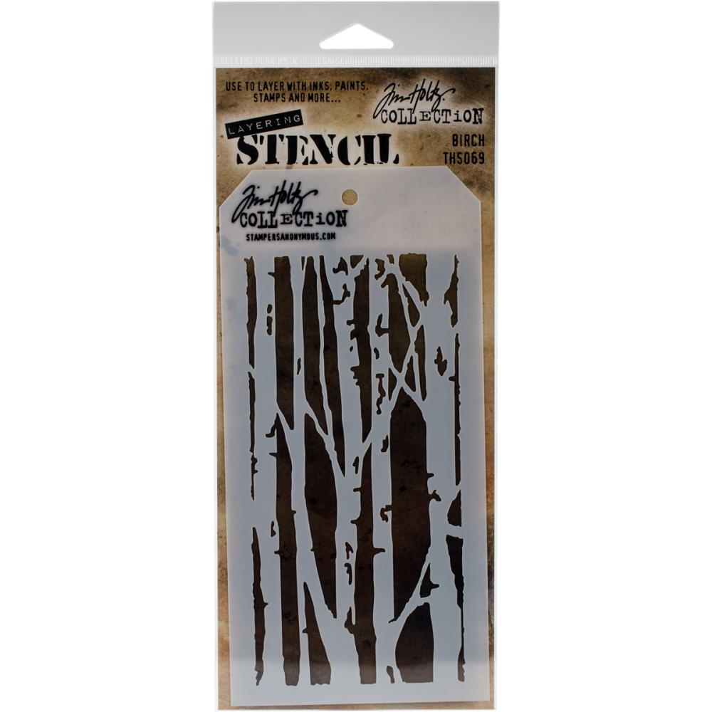 Tim Holtz - Layering Stencil - Birch