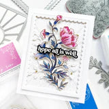 Pinkfresh Studio Die - Blooming Vines