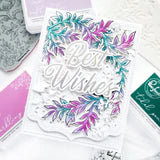 Pinkfresh Studio Stencils - Blooming Vines Layering