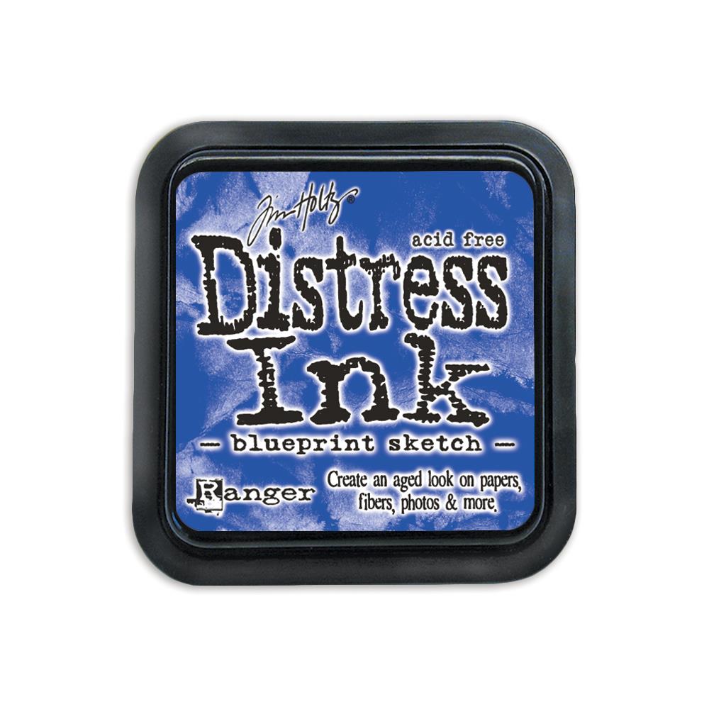 Tim Holtz Distress Ink Pad- Blueprint Sketch